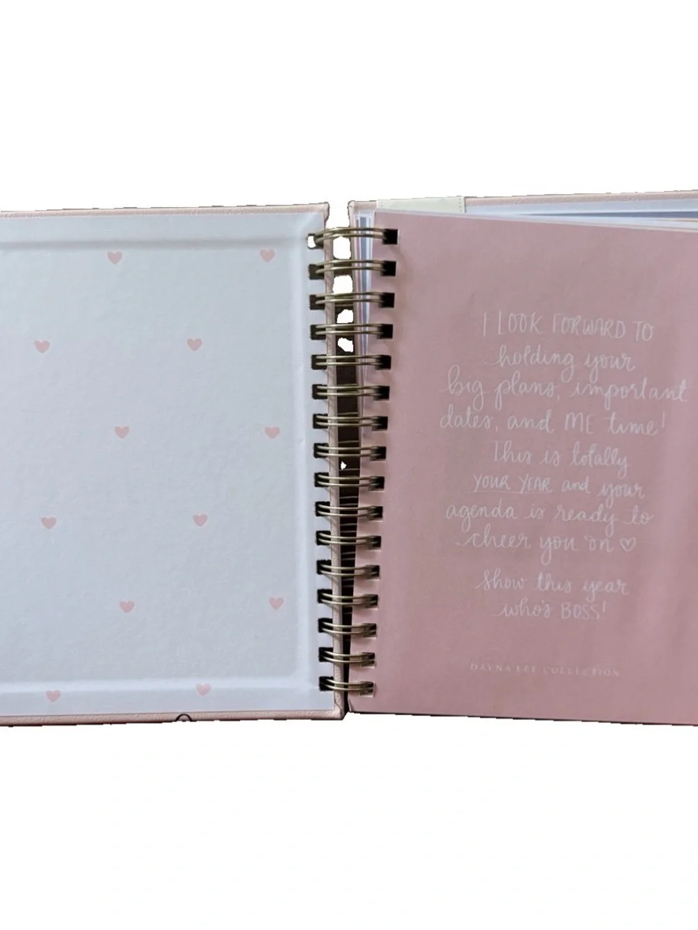 Eccolo Planner 2026- 2027 18-Month Weekly & Monthly Planner Hard Cover 8x7.5”